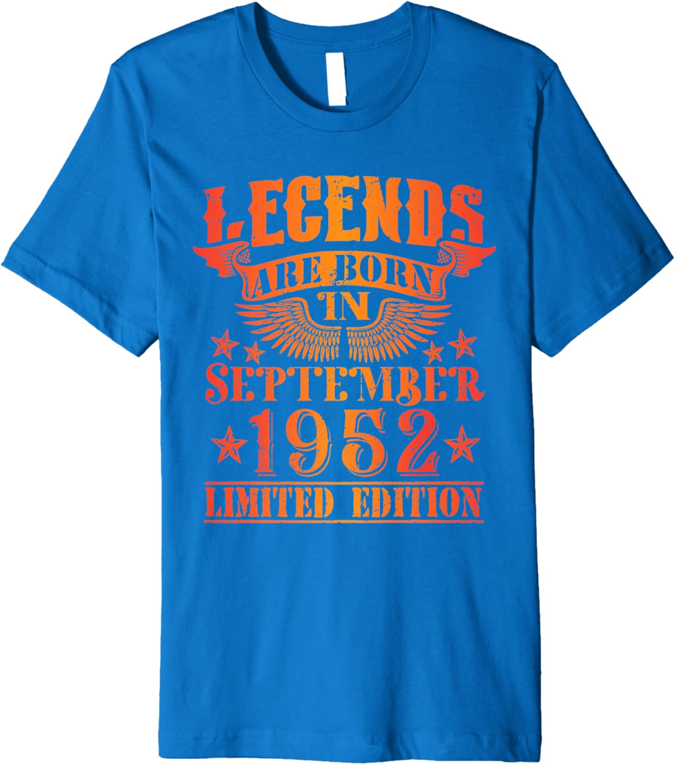 Birthday September 1952 Year Limited Edition Used Legends Premium T Shirt birthday-september-1952-year-limited-edition-used-legends-premium-t-shirt